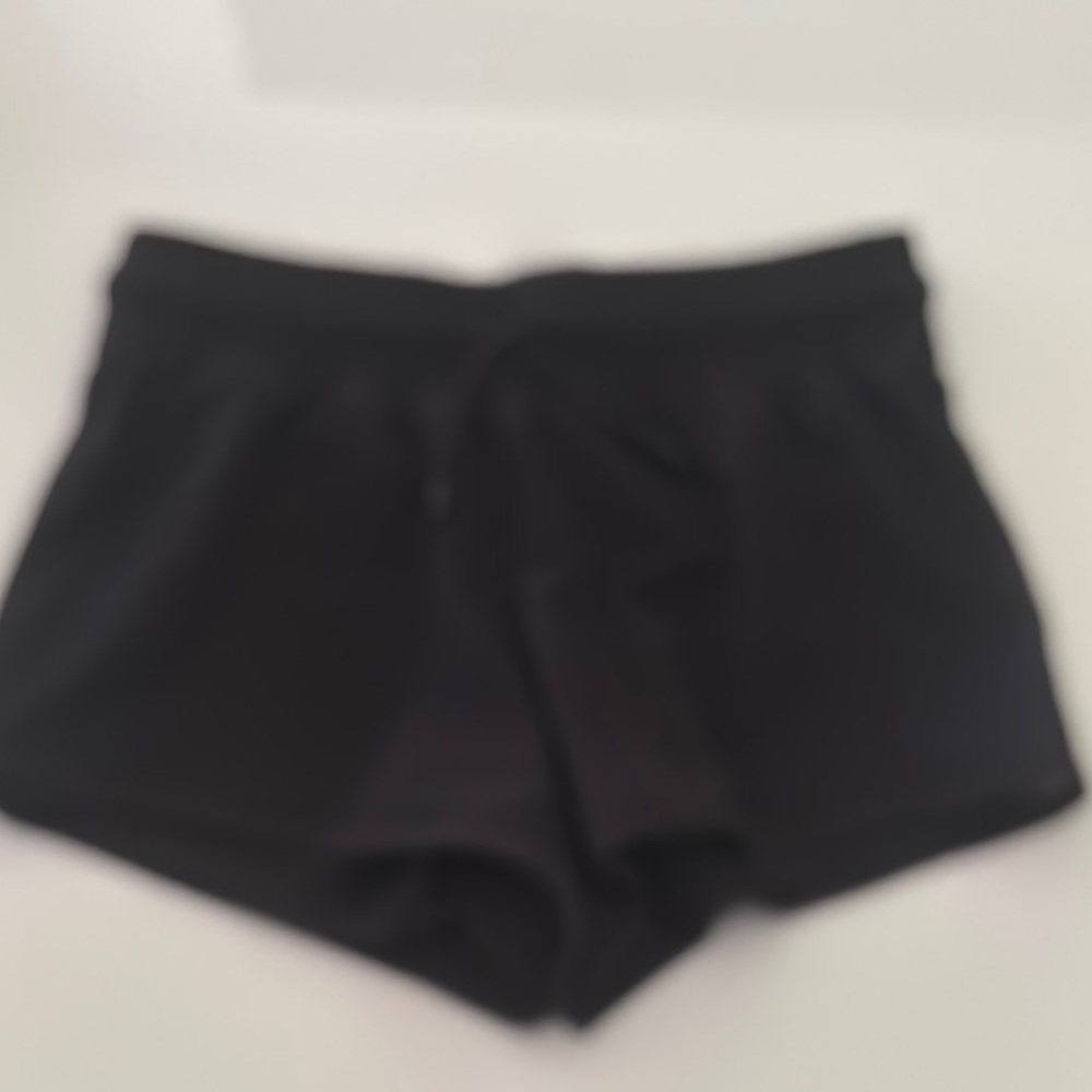 Girls All in Motion Black Shorts